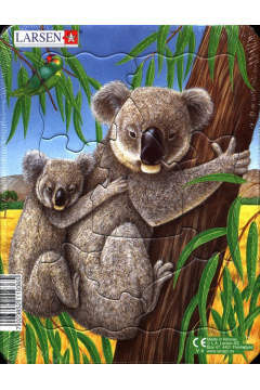 Puzzle 8 el. Koala Larsen