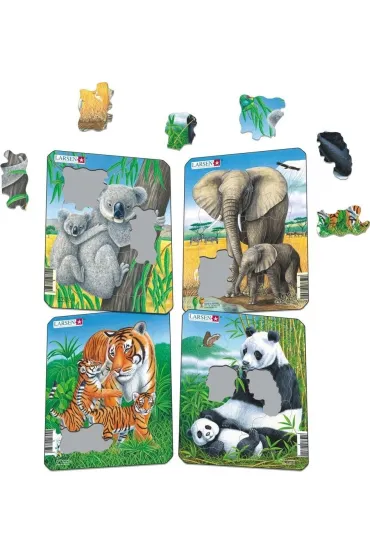 Puzzle 8 el. Koala Larsen