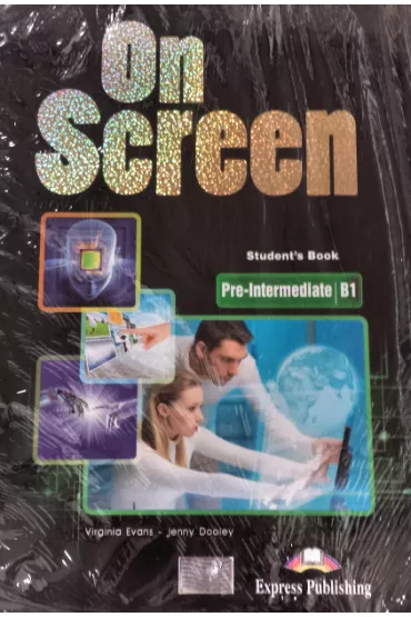 On Screen. Student`s Book. Pre-Intermediate B1 + Writing Book - Jenny Dooley, Virginia Evans