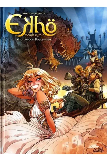 Bulwar Hollywood. Ekho. Lustrzany �wiat. Tom 3 - Christophe Arleston, Alessandro Barbucci