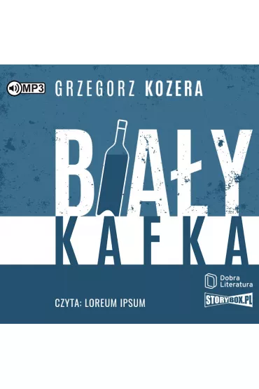 Audiobook Bia�y Kafka CD - Grzegorz Kozera