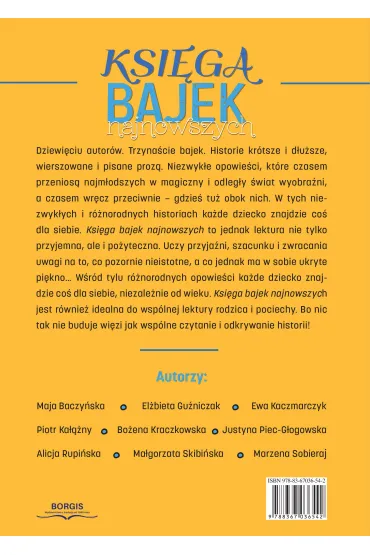 Ksi�ga bajek najnowszych. Tom 1