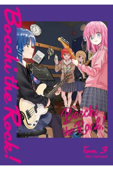 Bocchi the Rock! #3 - Aki Hamaji