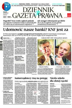 ePrasa Dziennik Gazeta Prawna 219/2011