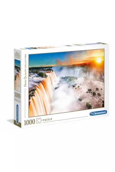 Puzzle 1000 el. Wodospad Clementoni