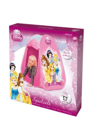 John Namiot samorozk�adaj�cy si� Disney Princess