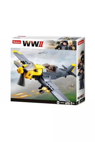 Klocki konstrukcyjne Wojsko SLUBAN M38-B0692