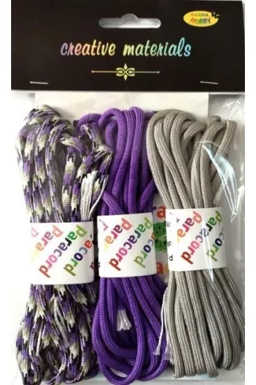 Galeria Hobby Zestaw paracord 2.8mb