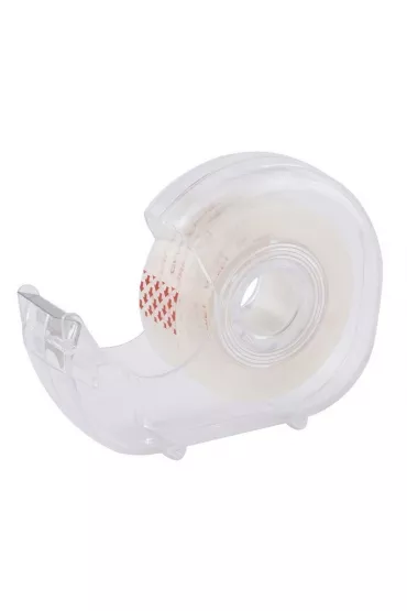 D.rect Ta�ma biurowa krystaliczna z podajnikiem 19mm x 33m
