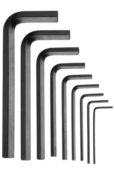 T10745 Zestaw kluczy trzpieniowych 6-k�tych kr�tkich 1/16"- 3/8" 9 szt. Irwin