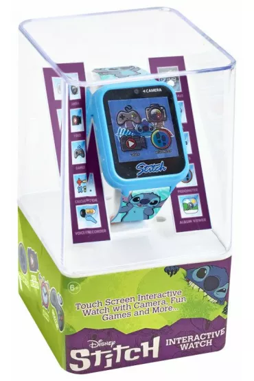 Zegarek Smartwatch 10 funkcji Stitch LAS4027