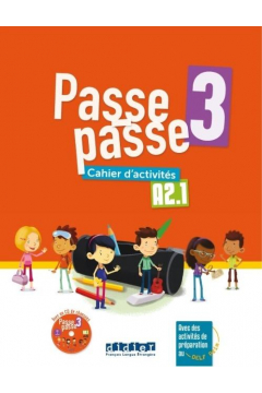 Passe-passe 3. Cahier d'activites + CD A2.1