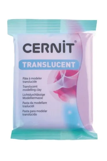 Cernit Modelina prze�roczysta fioletowa 56g