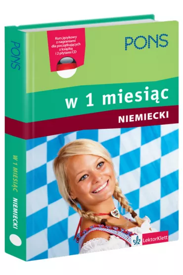 Pons. Niemiecki w 1 miesi�c z p�yt� CD - Angelika Lundquist-Mog