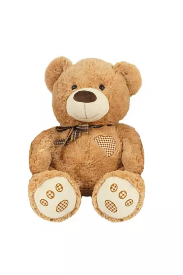 Maskotka Mi� Bobby 43/65cm miodowy Beppe