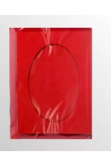 Galeria Hobby Karta passepartout + koperta czerwona 5 szt.
