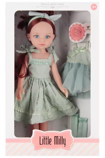 Lalka 35 cm z akcesoriami MEGA CREATIVE 545096