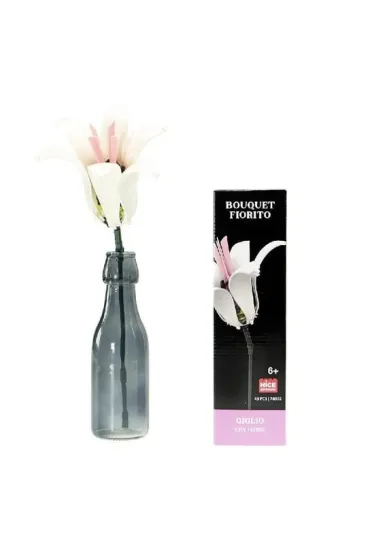 NICE KWIATY Z KLOCKOW 198 LILIA 8056779780003