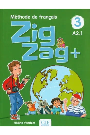 Zig Zag plus 3 A2.1 podr�cznik + CD - Vanthier Helene