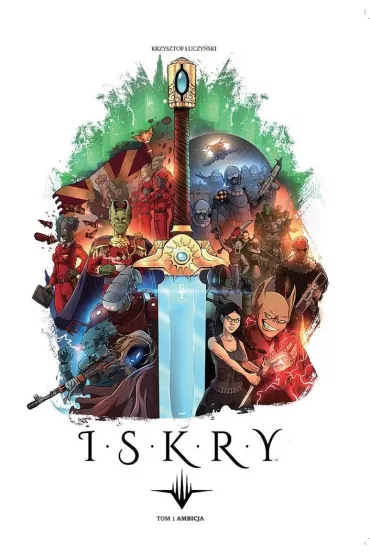 Ambicja. Iskry. Tom 1 - Krzysztof  �uczy�ski