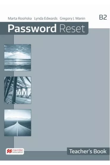 Password Reset B2. Ksi��ka nauczyciela + audio CD - Lynda Edwards, Marta Rosi�ska, Gregory J. Manin