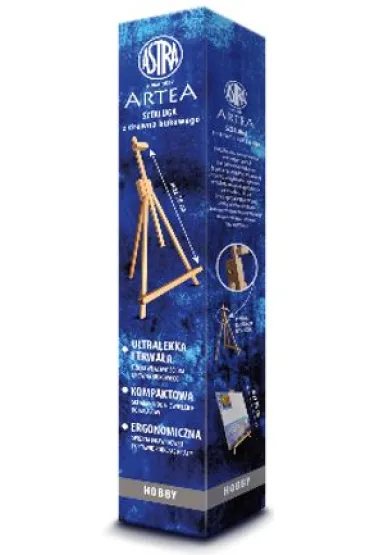 Astra Sztaluga z drewna bukowego do podobrazi