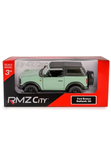 Model RMZ Hobby 5 Ford Bronco Badlands Soft Top Green Daffi