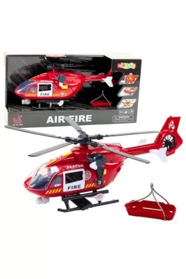 Helikopter stra�y po�arnej hak+nosze 1:12 LeanToys