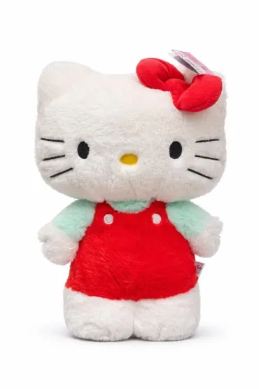 Hello Kitty Fluffy Plusz Czerwona 40cm Branded Toys