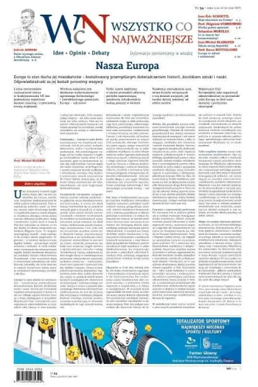 Wszystko, co Najwa�niejsze nr 34 - Red Micha�  Kleiber