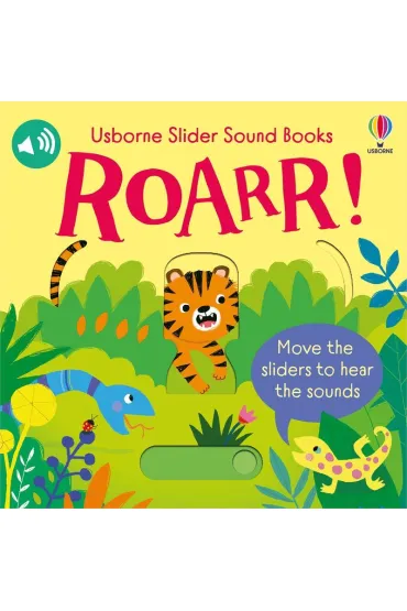 Roarr! wer. angielska - Sam Taplin, Ailie Busby