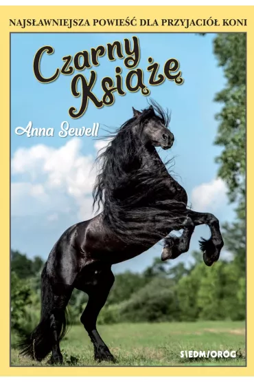 Czarny Ksi��� - Anna Sewell