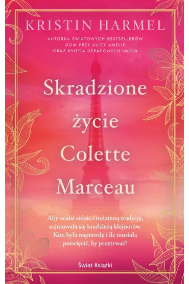 eBook Skradzione �ycie Colette Marceau mobi epub - Kristin Harmel