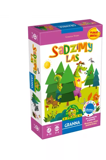 Sadzimy las GRANNA