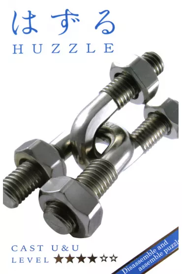 �amig��wka Cast U&U. Poziom 4/6 Hanayama - Kyoo Wong