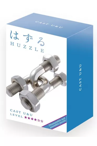 �amig��wka Cast U&U. Poziom 4/6 Hanayama - Kyoo Wong