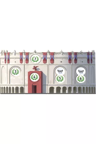 7 Cud�w �wiata. Architekci. Medale Rebel
