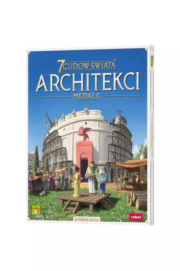7 Cud�w �wiata. Architekci. Medale Rebel