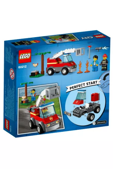 LEGO City P�on�cy grill 60212