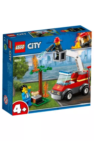 LEGO City P�on�cy grill 60212