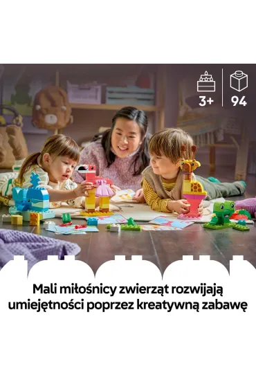 LEGO DUPLO Town Gra w budowanie zwierz�tek 10472