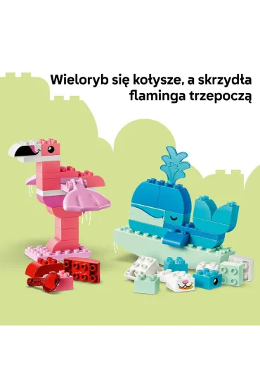 LEGO DUPLO Town Gra w budowanie zwierz�tek 10472