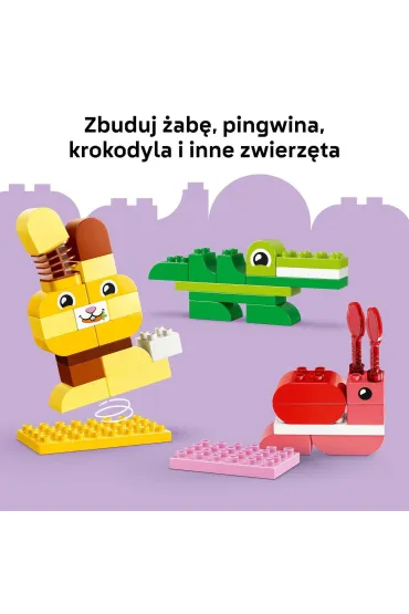 LEGO DUPLO Town Gra w budowanie zwierz�tek 10472