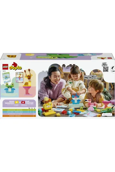 LEGO DUPLO Town Gra w budowanie zwierz�tek 10472