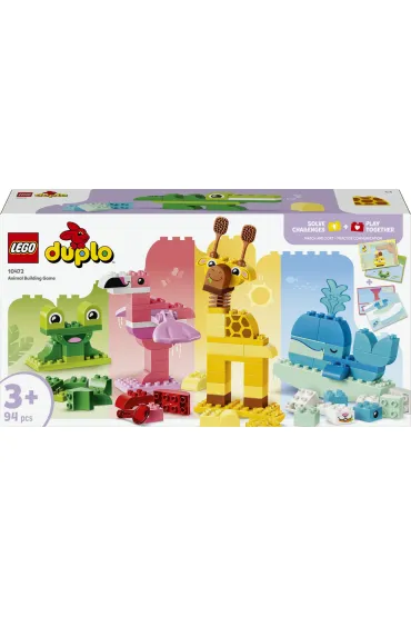 LEGO DUPLO Town Gra w budowanie zwierz�tek 10472