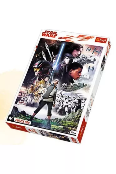 Puzzle 500 el. Ostatni Jedi Star Wars 37273 Trefl