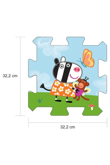 Puzzle Uk�adanka Puzzlopianka - Peppa Pig Trefl