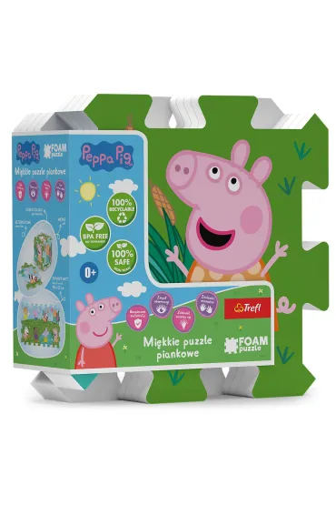 Puzzle Uk�adanka Puzzlopianka - Peppa Pig Trefl