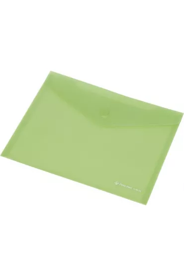 Panta Plast Koperta Focus C4534 A5 przezroczysta zielona