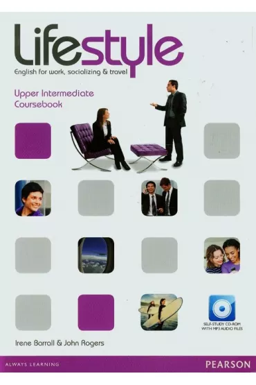 Lifestyle Upper-Intermediate SB + CD-Rom OOP - Irene Barrall, John Rogers